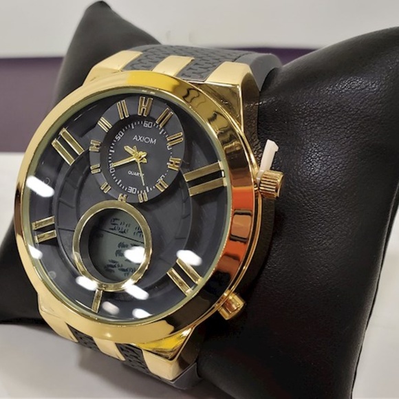 AXIOM Duel Analog & Digital Watch NIB - Picture 2 of 6